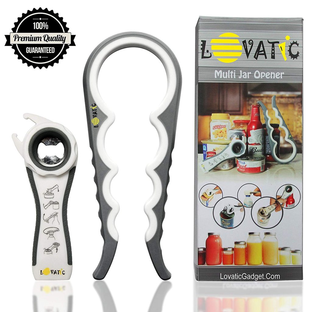 LOVATIC Can and Jar Opener